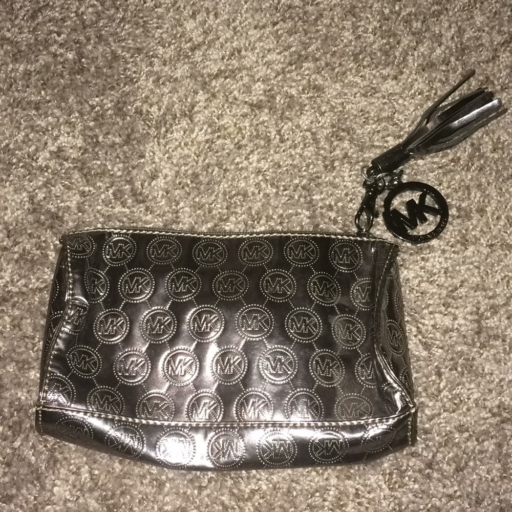 MK makeup bag